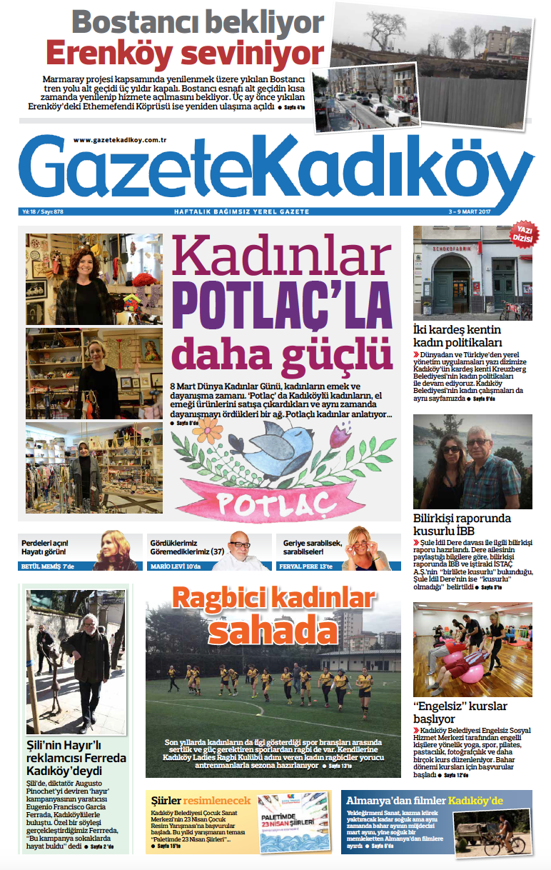 Gazete Kadıköy - SAYI 878
